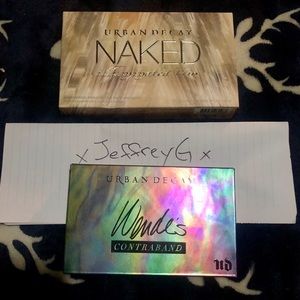 💯Urban Decay Bundle💯Illuminated Trio/Contraband